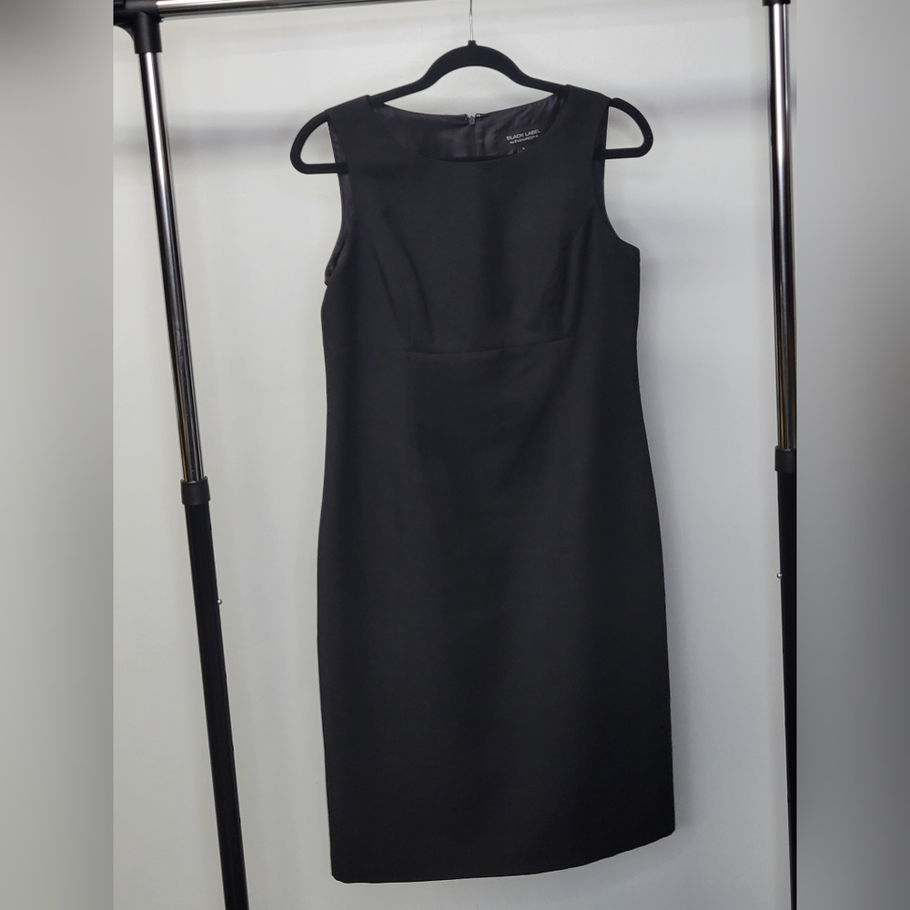 Black Label Black Dress